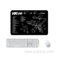 Hot selling High quality custom logo mouse pad